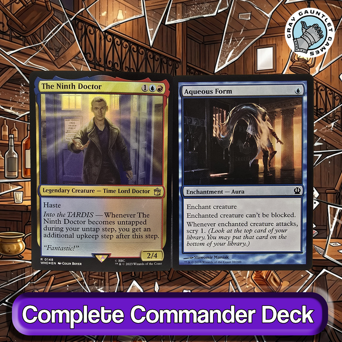 Obeka, Splitter of Seconds COMMANDER DECK Upkeep Triggers MTG Custom Edh Magic