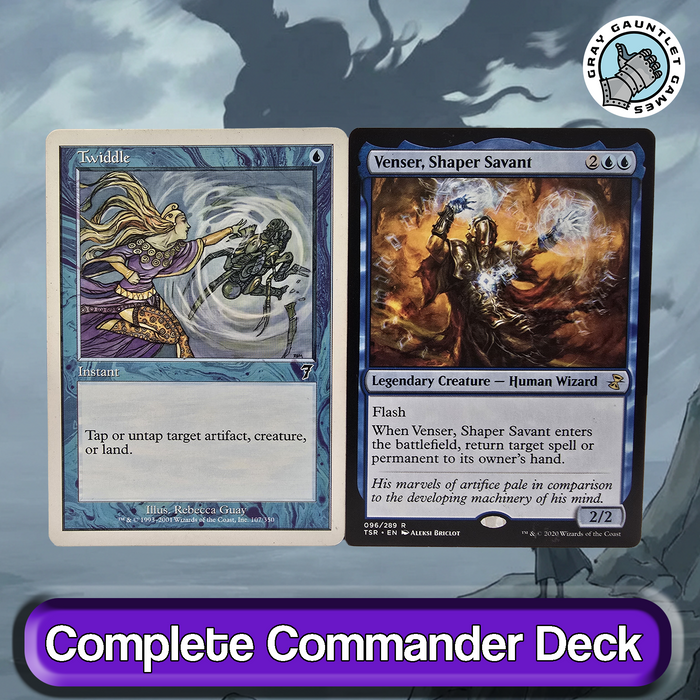 Orvar, the All-Form COMMANDER DECK Target Spells Token Copy MTG Custom Edh Magic