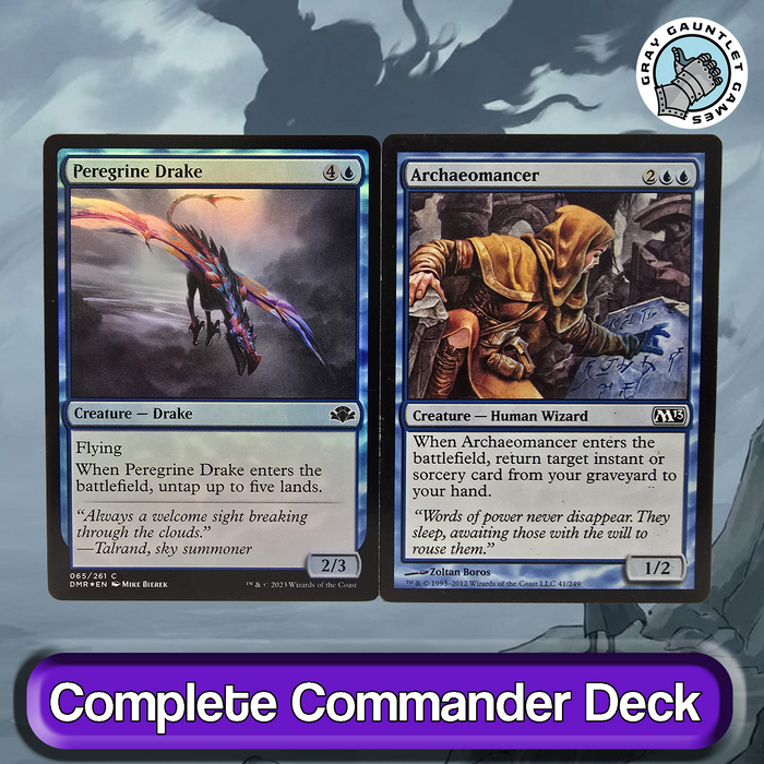 Orvar, the All-Form COMMANDER DECK Target Spells Token Copy MTG Custom Edh Magic