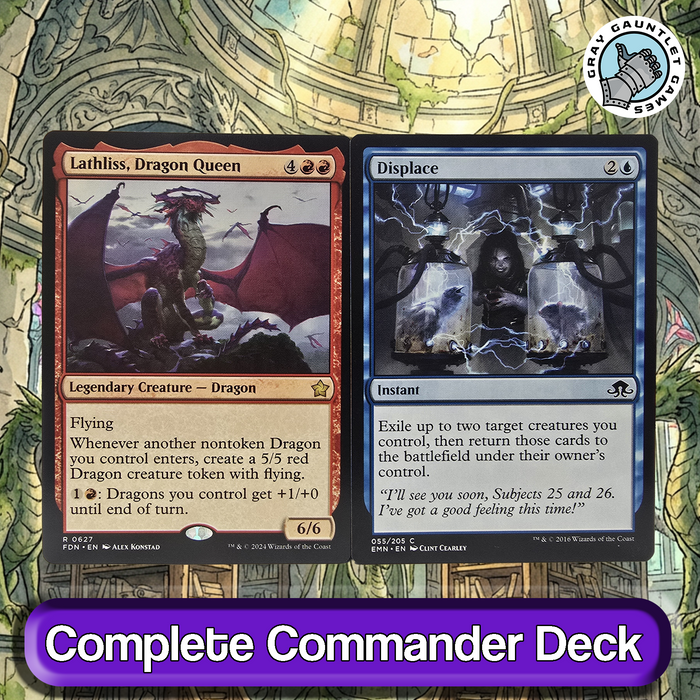 Miirym, Sentinel Wyrm COMMANDER DECK Dragon Tribal Copy MTG Custom Edh Magic
