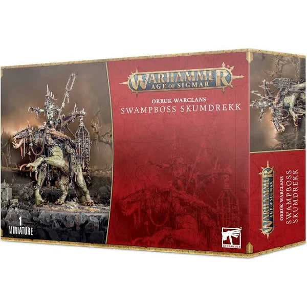 Warhammer Age of Sigmar | Orruk Warclans | Swampboss Skumdrekk