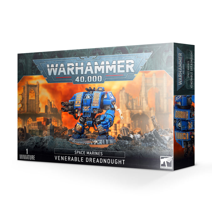 Warhammer 40K | Space Marines | Venerable Dreadnought