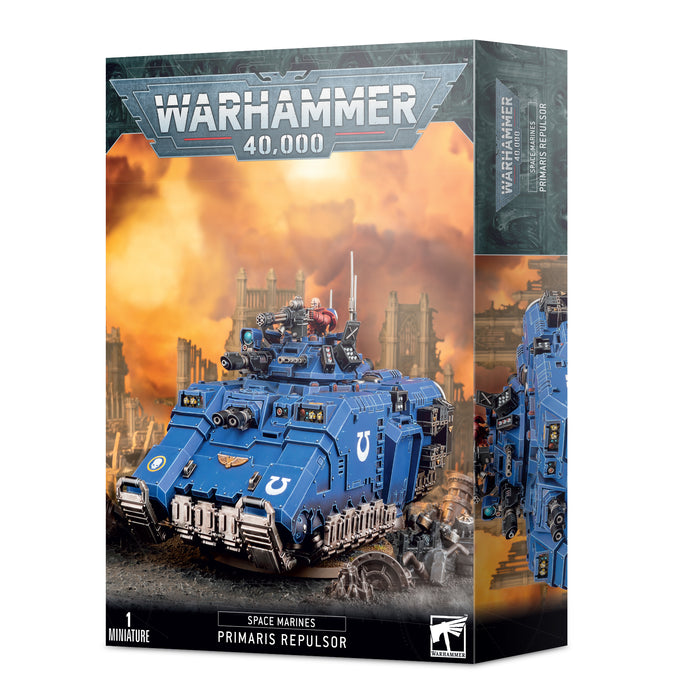 Warhammer 40k | Space Marines | Primaris Repulsor