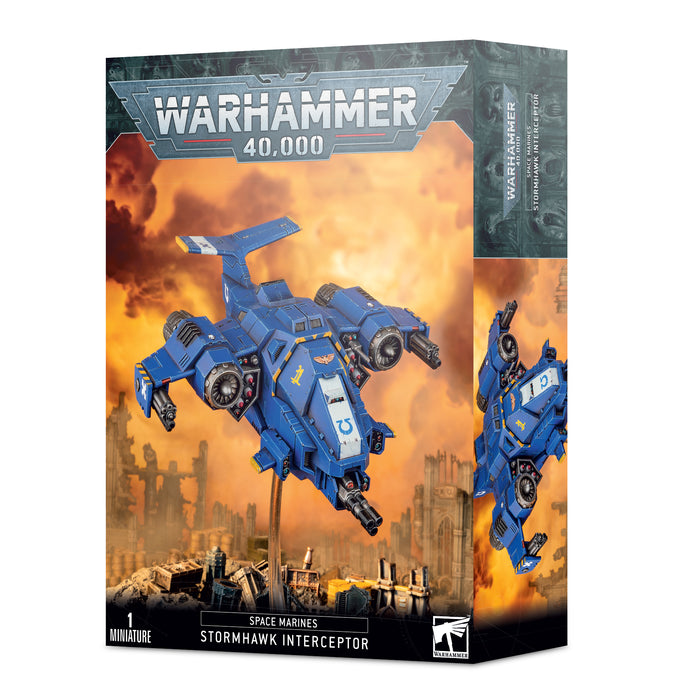 Warhammer 40K | Space Marines | Stormhawk Interceptor