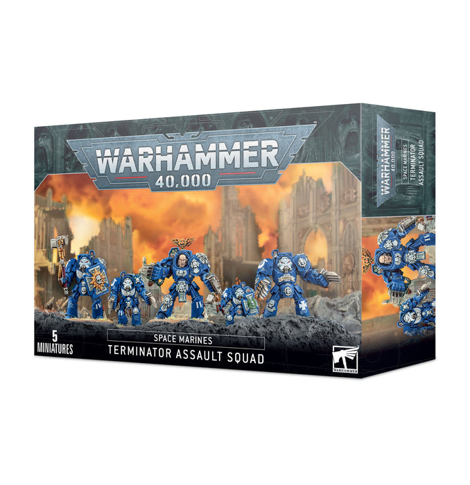 Warhammer 40K | Space Marines | Terminator Assault Squad