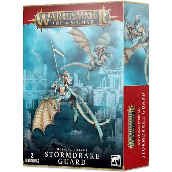 Warhammer Age of Sigmar | Stormcast Eternals | Stormdrake Guard