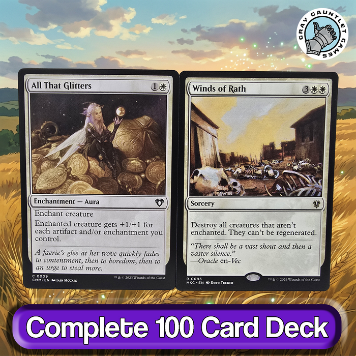 Sythis, Harvest's Hand COMMANDER DECK Enchantment Voltron MTG Custom EDH Magic