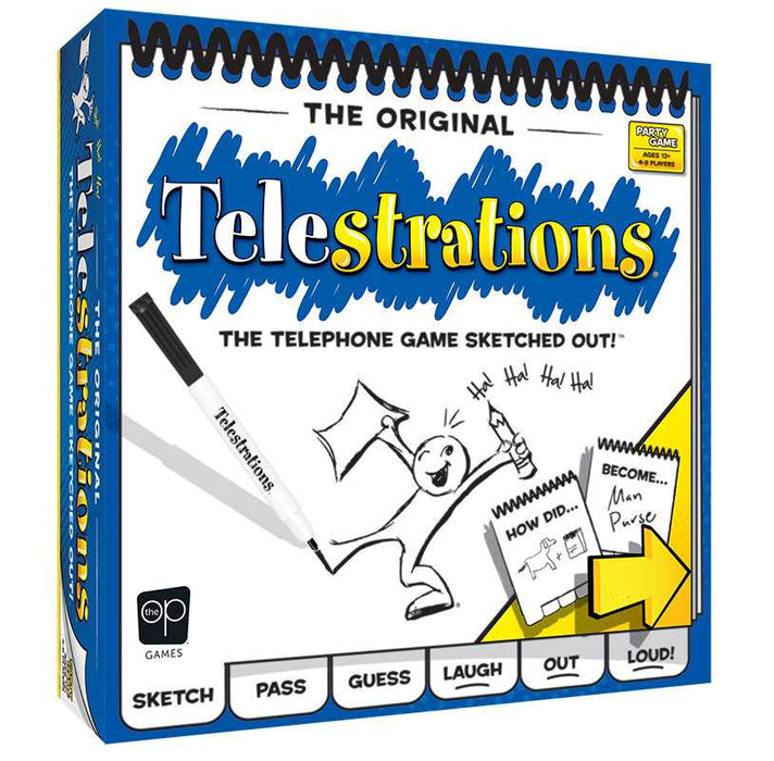 Telestrations | The Original | 8 Player