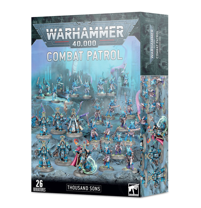 Warhammer 40K | Combat Patrol | Thousand Sons