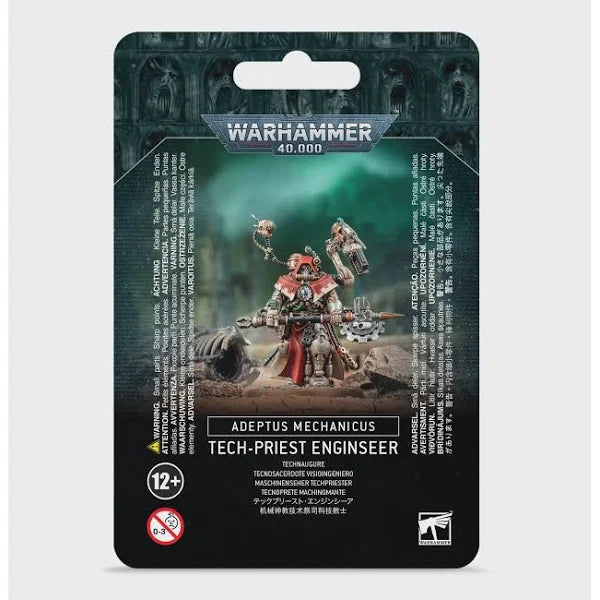 Warhammer 40K | Adeptus Mechanicus | Tech-Priest Enginseer