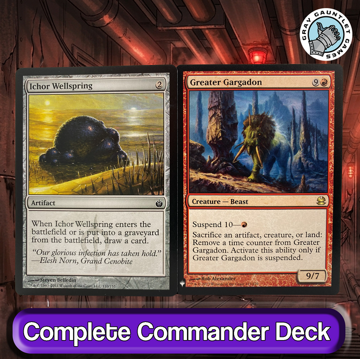 Toph, the First Metalbender COMMANDER DECK Artifacts Lands MTG Custom Edh Magic