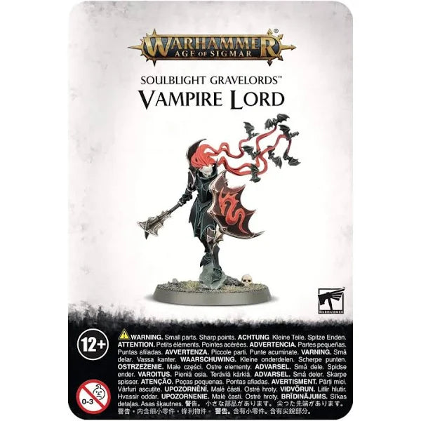 Warhammer Age of Sigmar | Soulblight Gravelords | Vampire Lord