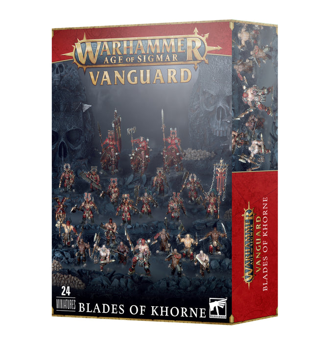 Warhammer Age of Sigmar | Blades of Khorne | Vanguard