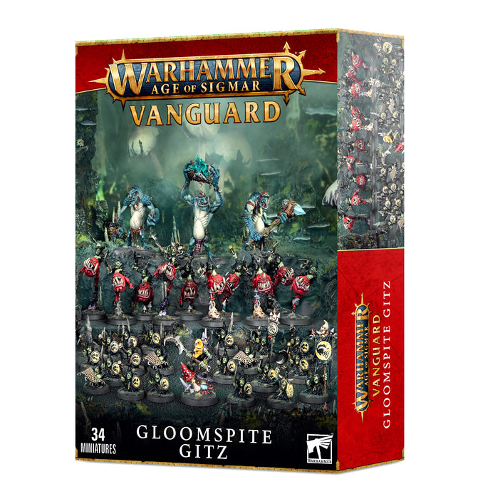 Warhammer Age of Sigmar | Gloomspite Gitz | Vanguard