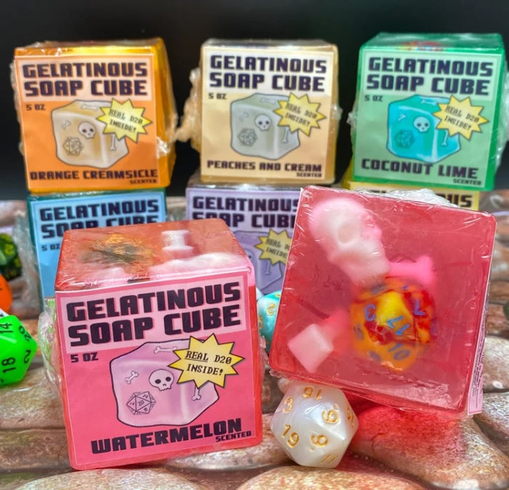 Hipp & Horn | Gelatinous Cube Soap | Watermelon