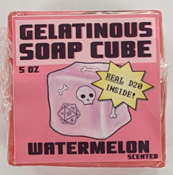 Hipp & Horn | Gelatinous Cube Soap | Watermelon