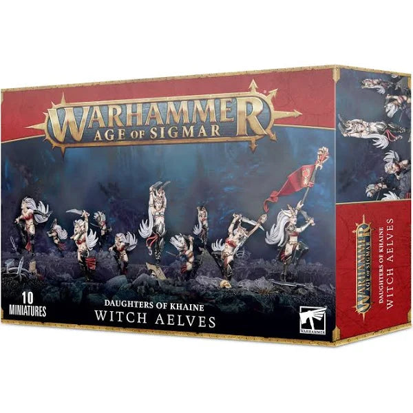 Warhammer Age of Sigmar | Daughters of Khaine | Witch Aelves