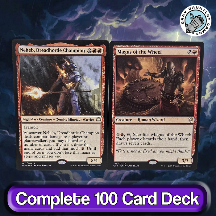 Xyris, the Writhing Storm COMMANDER DECK Snake Tokens Temur MTG Custom EDH Magic