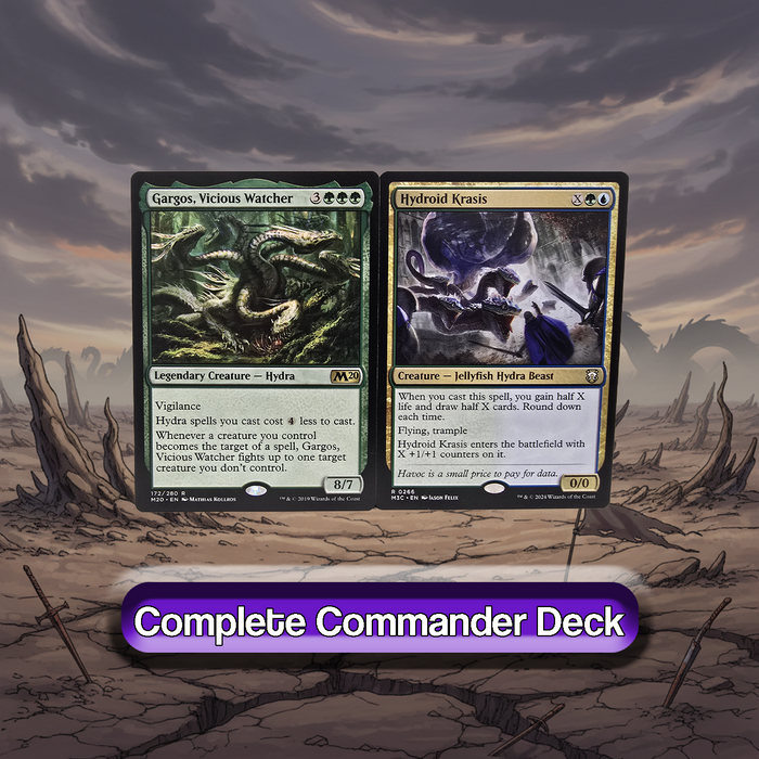Zaxara, the Exemplary COMMANDER DECK Hydra Counters X-Spells MTG Custom EDH