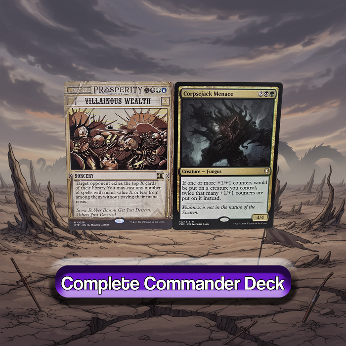 Zaxara, the Exemplary COMMANDER DECK Hydra Counters X-Spells MTG Custom EDH