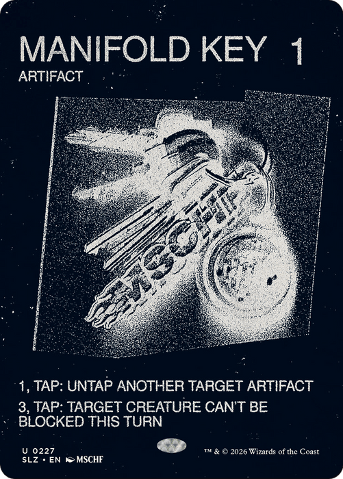 Manifold Key (0227) [Secret Lair x MSCHF: The Zeta Set]