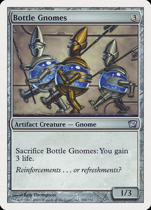 Bottle Gnomes [Ninth Edition]