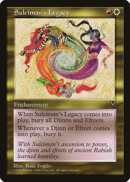 Suleiman's Legacy [Visions]