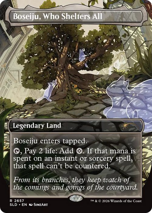 Boseiju, Who Shelters All [Secret Lair Drop Series]