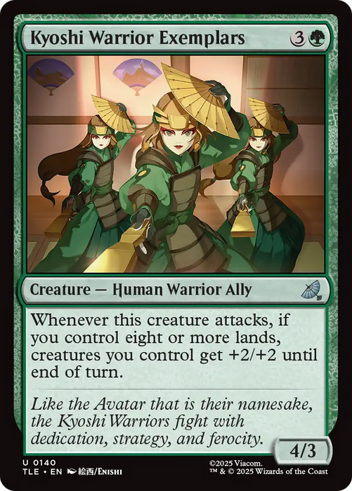 Kyoshi Warrior Exemplars [Avatar: The Last Airbender: Eternal-Legal]