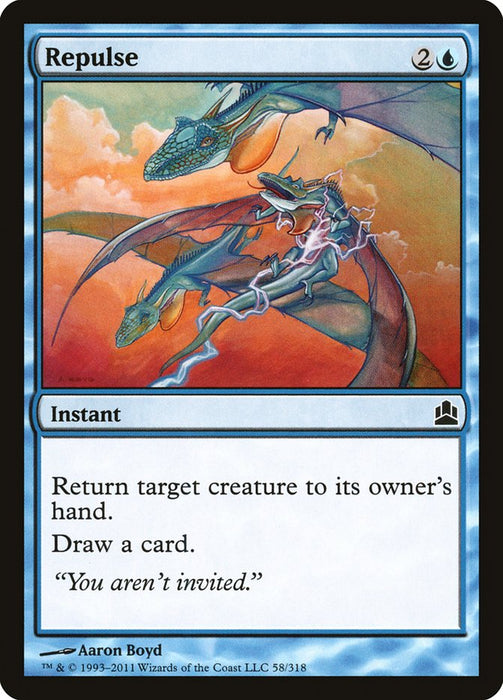 Repulse [Commander 2011]