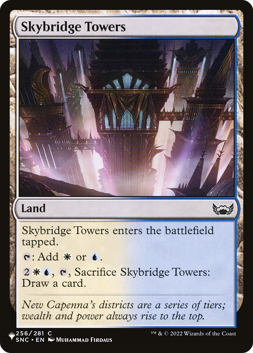 Skybridge Towers [The List]