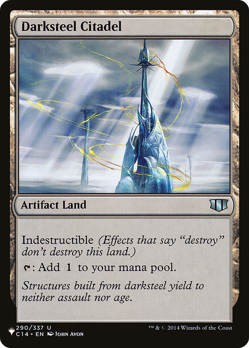 Darksteel Citadel (C14) [The List]