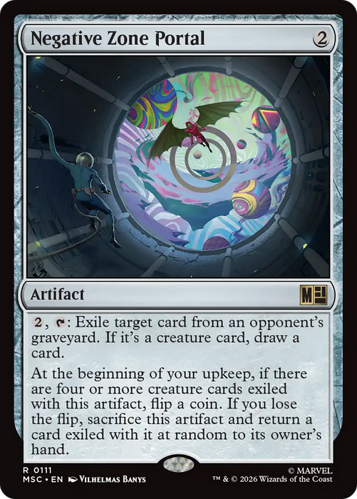 Negative Zone Portal (Surge Foil) [Marvel Super Heroes Commander]