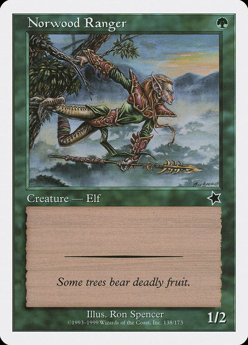 Norwood Ranger [Starter 1999]