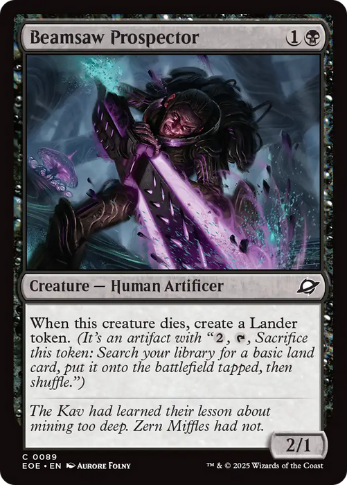 Beamsaw Prospector [Edge of Eternities]