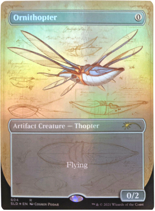 Ornithopter (Blueprint) [Secret Lair Drop Promos]