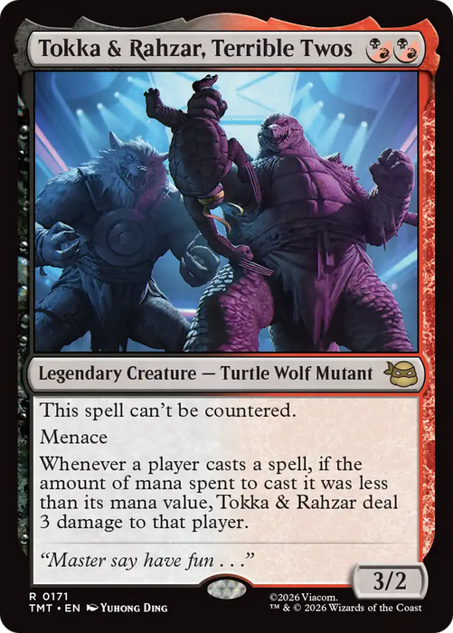Tokka & Rahzar, Terrible Twos [Teenage Mutant Ninja Turtles]