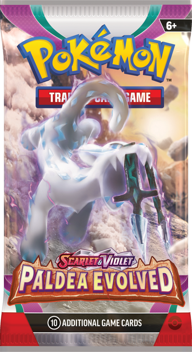 Scarlet & Violet: Paldea Evolved - Booster Pack