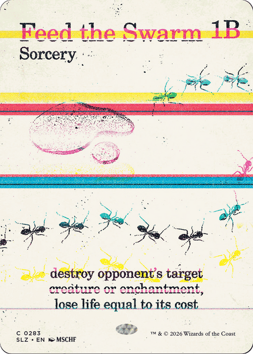Feed the Swarm (0283) [Secret Lair x MSCHF: The Zeta Set]