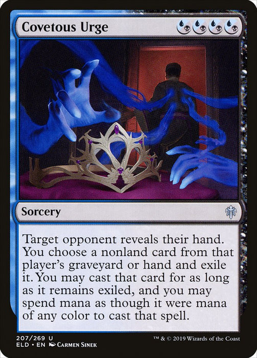 Covetous Urge [Throne of Eldraine]