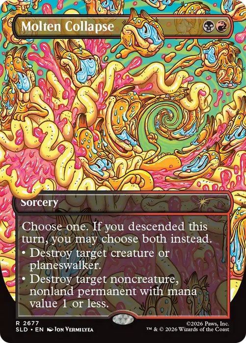 Molten Collapse [Secret Lair Drop Series]