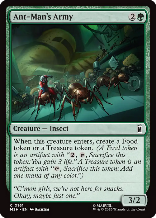 Ant-Man's Army [Marvel Super Heroes]