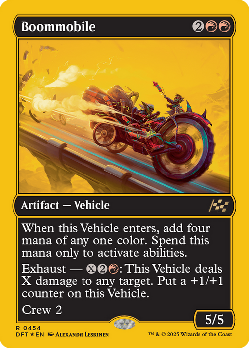 Boommobile (First-Place Foil) [Aetherdrift]