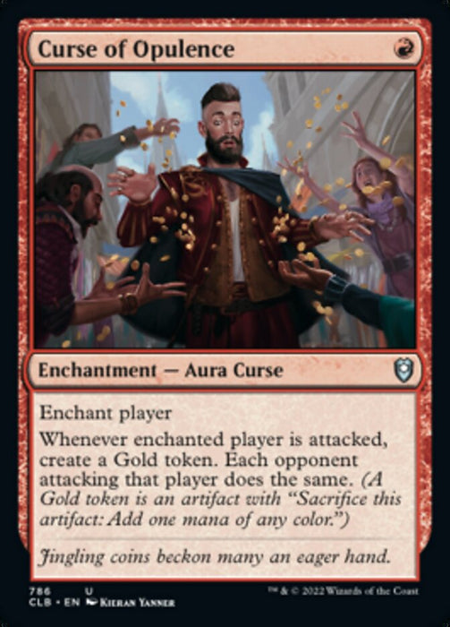 Curse of Opulence [Commander Legends: Battle for Baldur's Gate]