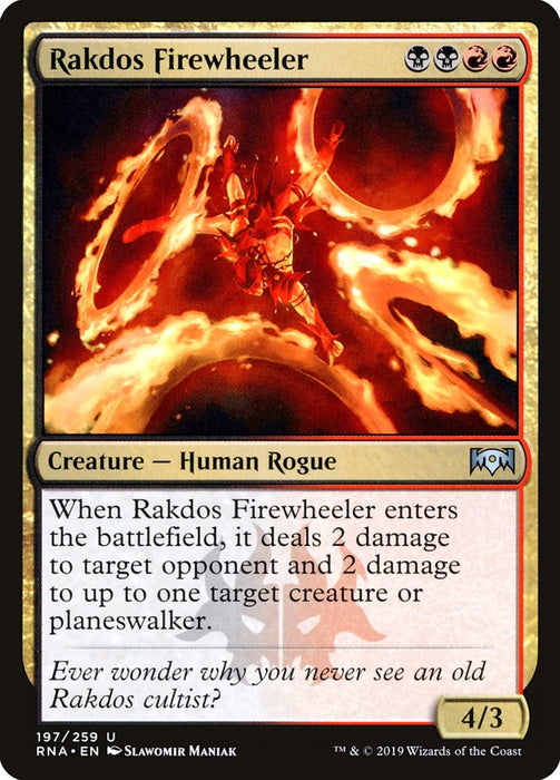Rakdos Firewheeler [Ravnica Allegiance]