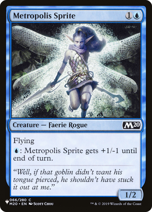 Metropolis Sprite [The List]