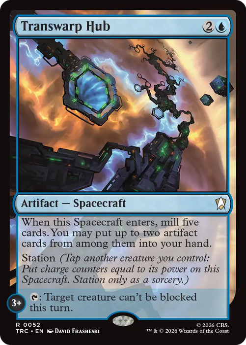Transwarp Hub [Star Trek Commander]