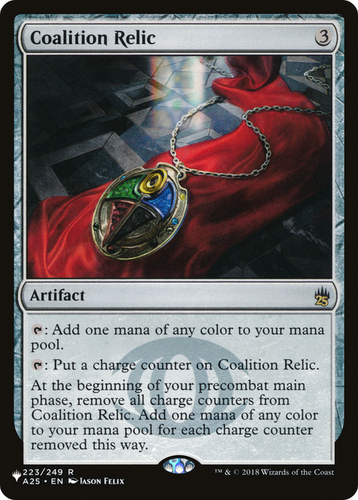 Coalition Relic (A25) [The List]