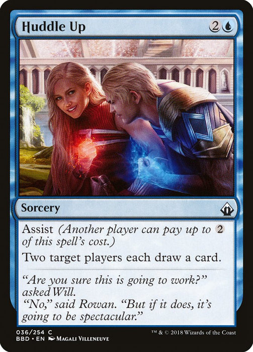 Huddle Up [Battlebond]