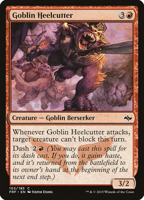 Goblin Heelcutter [Fate Reforged]